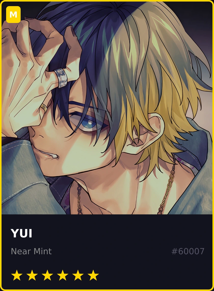 Kartu YUI, rarity Mythical